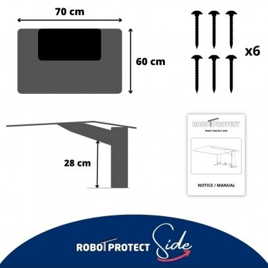 Garažas robotams RobotProtect Side 6