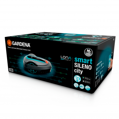 Robotas vejapjovė GARDENA SMART Sileno City 600 5